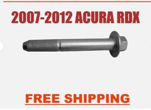 2007-2012 ACURA RDX FRONT LOWER CONTROL ARM BOLT REARWARD BACK BUSHING FRAME OEM - Picture 1 of 14