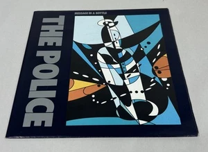 THE POLICE-MESSAGE IN A BOTTLE 45RPM 7” With POSTER A&M 2190 - Picture 1 of 4