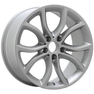 19" BMW X6 Silver Factory OEM wheel rim single 86262 (Front) - Picture 1 of 1