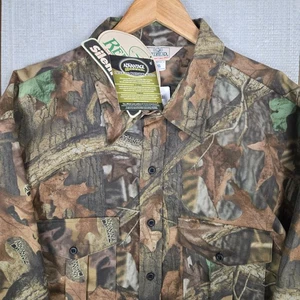 REDHEAD VTG New Mens Size 5XL Made in USA Advantage Timber Camo Shirt Hunting - Picture 1 of 20