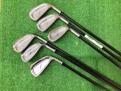 Fourteen TC-550 FORGED Irons #5-9,Pw(6Clubs)/MD-370gi/Flex:Regular/ Iron set - Image 1 of 4