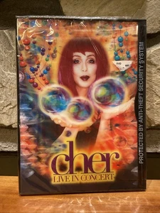 CHER Live In Concert 3D Lenticular DVD Cover, HBO 1999 Believe Tour- RARE   Snap - Bild 1 von 4