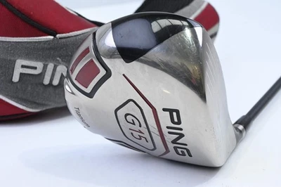 Ping G15 Driver / 10.5 Degree / Regular Flex Ping Alta CB Black 55 Shaft - Image 1 of 4