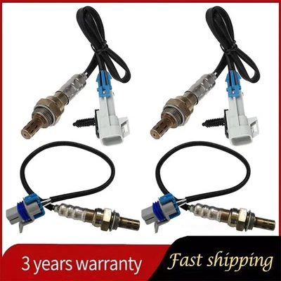 4x Sensor de oxígeno arriba+abajo para Cadillac Escalade 6,2 L V8 2008 2009 2010 2011-2014 Foto 1 de 4