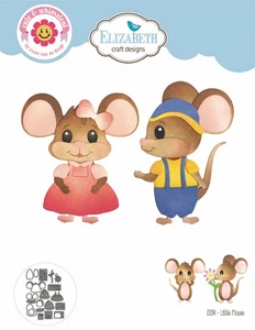 Elizabeth Craft Designs Stanzenset - Little Mouse, 2204 - Bild 1 von 10