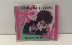 Signed Barbara Tucker "Beautiful People" CD - RARE - Picture 1 of 3