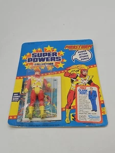 1985 KENNER SUPER POWERS FIRESTORM THE NUCLEAR MAN UNPUNCHED NEU MIT COMIC - Bild 1 von 24