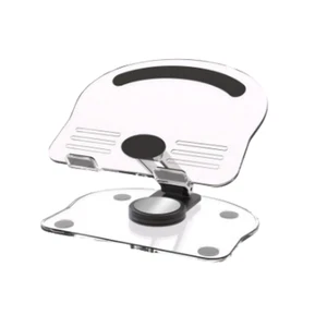 Acrylic Desk Mobile Phone Tablet Holder Stand For iPhone 4.7-13 inch Smart Phone - Photo 1/13