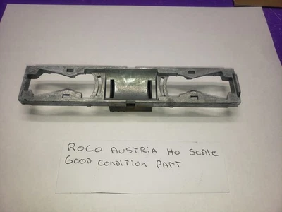 HO Scale ROCO Alco FB Diesel Locomotive Diecast Metal Underframe CHASSIS + Tank - Image 1 of 4