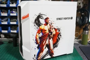 Cooler Master MasterBox TD500 Mesh V2 Street Fighter 6 Ryu Special Edition - Bild 1 von 4