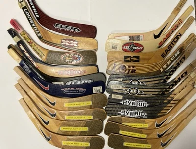 21 verschiedene Hockeyschläger Blade Ersatz Kanada-NOS Nike, Easton, KOHO & mehr - Bild 1 von 4