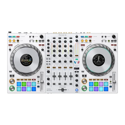 Pioneer DJ DDJ-FLX10-W 4-Channel DJ Controller for Serato Pro/Rekordbox (White) - Image 1 of 4