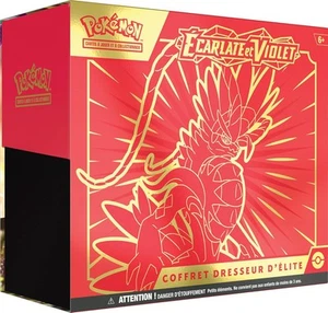 Pokémon | Coffret Dresseur d'Élite - Ecarlate et Violet Série 1 (EV01) | M... - Afbeelding 1 van 1