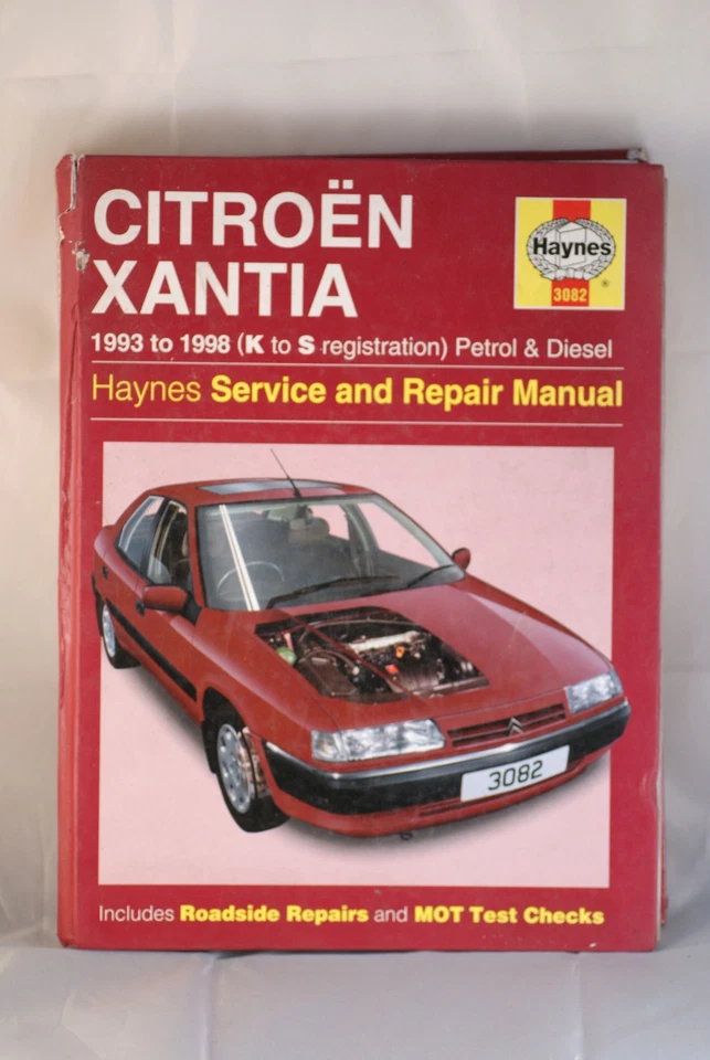 Citroen Xantia (1993-98)Service and Repair Manual by R. M. Jex, Steve Rendle, A. - Image 1 of 1