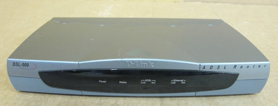 D-Link ADSL Router DSL-500 Bridge Router High Speed Data Communication  - Image 1 of 1