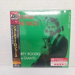 Shorty Rogers & His Giants Martians Come Back Atlantic WPCR-25158 Japan OBI - Picture 1 of 4