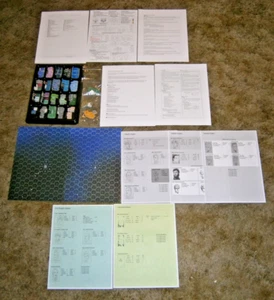 Tsukuda Legend of the Galactic Heroes Print & Play Doujin Kit *mit englischer Trans* - Bild 1 von 10