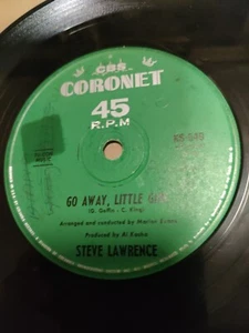 Steve Lawrence – Go Away Little Girl. 7" Vinyl  - Picture 1 of 2
