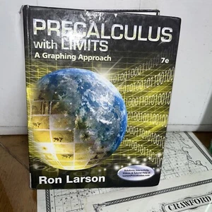 Precalculus with Limits : A Graphing Approach by Ron Larson Homeschool - Picture 1 of 1