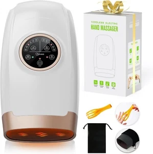 Hand Massager Machine with Heat and Compression Best Gifts for Men and Women - Picture 1 of 14