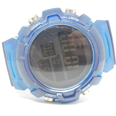 American Eagle Outfitters 33181 Clear Plastic Digital Men's Watch New Battery - Image 1 of 4
