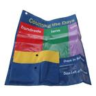 Blue Intuitive and Effective Counting Chart Counting Caddie Pocket Chart