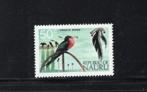 Nauru 1973 50c grandes fragata pájaros sg 111 mnh - Imagen 1 de 1