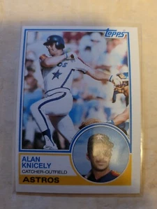 1983 TOPPS ALAN KNICELY #117 NM - Picture 1 of 1