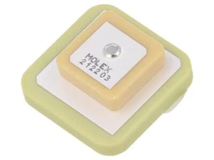 212203-0001 Antenne GNSS,GPS 3,1dBi,4,9dBi Montage: SMD 25x25x8mm MOLEX - Picture 1 of 1