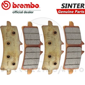 4 Pastillas de Freno Delantero BREMBO Sinterizado 07BB3793 Ducati Panigale 1199 - Imagen 1 de 3