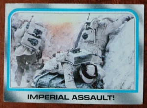 1980 Topps-The Empire Strikes Back #155 Imperial Assault! - Picture 1 of 2