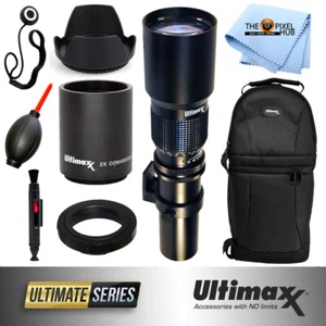 500mm/1000mm f/8 Lens Bag Bundle for Nikon D5 D810 D750 D610 D7200 D7100 D5600 - Picture 1 of 7