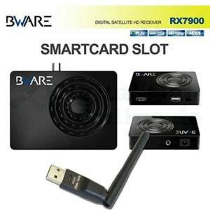 BEWARE RX 7900 HD Receptor Satelital DVB-S2 RX7900 BWARE NUEVO + WLAN - Imagen 1 de 1