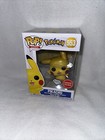 New Waving Pikachu Diamond Collection Gamestop Exclusive Pokemon Funko POP! #553