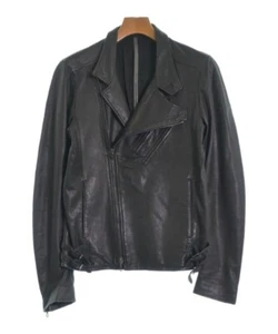 KAZUYUKI KUMAGAI ATTACHMENT Motercycle Jacket Black 1(Approx. S) 2200501259022 - Picture 1 of 9