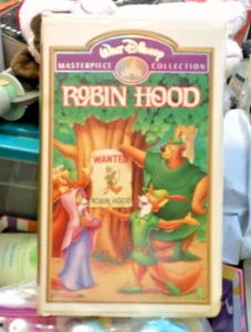 Robin Hood Walt Disney Masterpiece Collection VHS Clamshell - Picture 1 of 1