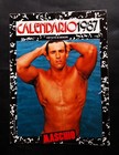 CALENDARIO VINTAGE MASCHIO 1986 - MODELLI GAY - FULL FRONTAL - LGBT