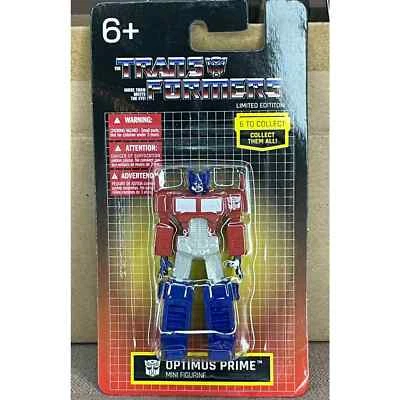 Transformers limited edition 2.5" figurine - Optimus Prime - Image 1 of 2