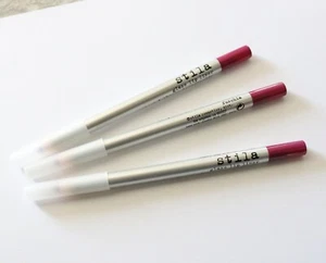 3 NEW Stila Glaze Lip Liners - FUSCHIA - FULL SIZE - LOT OF 3 - Picture 1 of 2