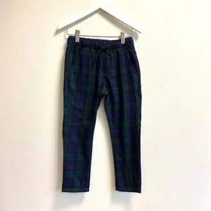 H&M Boys' Pants | Blue, Green and Black Checkered | Size 8 - Picture 1 of 5