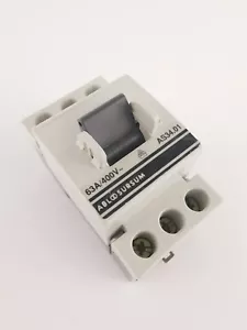 ABL Sursum AS34.01 Hauptschalter Ausschalter 63A 400V~ - Bild 1 von 3