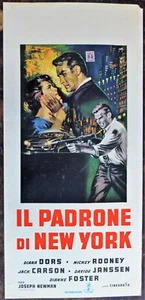 Original Poster Il Padrone Di New York 61 The Story Of Arnold Rothstein - Picture 1 of 1