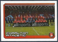 MERLIN-2004-F.A.PREMIER LEAGUE 04- #144-CHARLTON ATHLETIC TEAM PHOTO