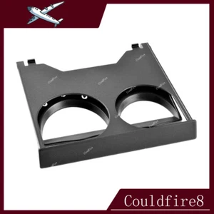 Schwarze Instrumententafel Dual Getränkehalter für Toyota T100 93-98 55620-34010 - Picture 1 of 6
