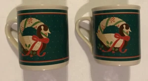 Hallmark Holidays Coffee Mug 1986  10 Oz. - Picture 1 of 3