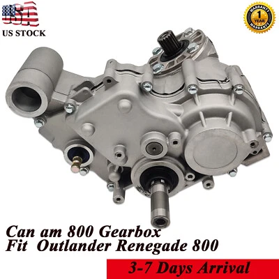 Transmission Gearbox For Can-am 800 Outlander Renegade ATV UTV 06-15 420684780  - Image 1 of 4