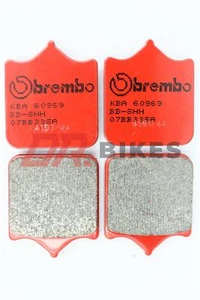 MV Agusta 1000 F4 R 312 (4 Pad) 2007 Brembo SA Sintered Front Brake Pads - Picture 1 of 5