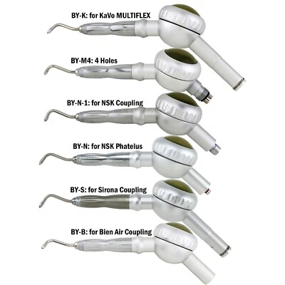 Dental Air Flow Polisher Handpiece Hygiene Prophy Mate Fits Kavo NSK Sirona M4 - Image 1 of 4