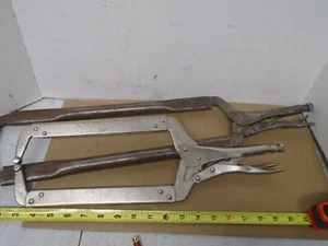 Vise Grip 18 and no name lot - Picture 1 of 4