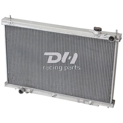 Radiador de aluminio de 3 filas 2588 para 2003-2007 05 06 INFINITI G35 sedán cupé 3,5 L V6 Foto 1 de 4